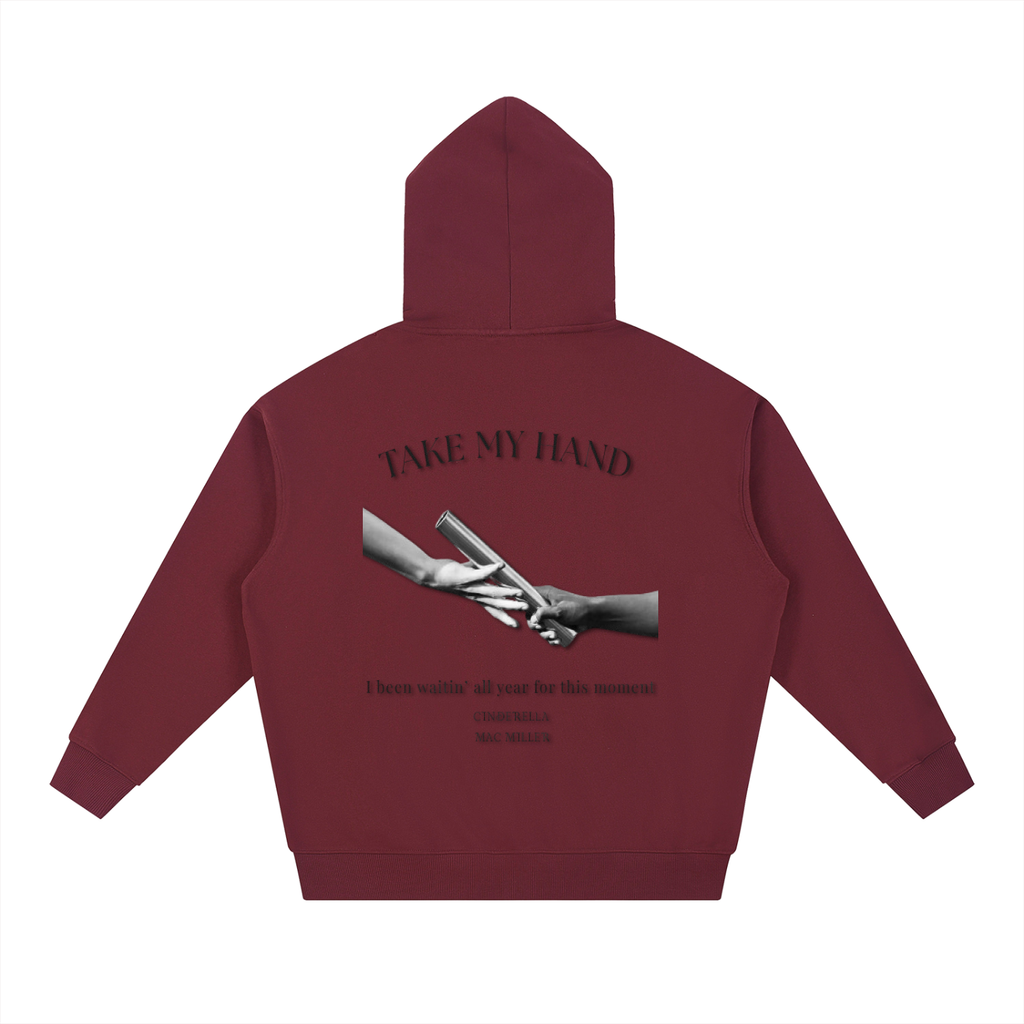 Essential Take My Hand Heavyweight Hoodie