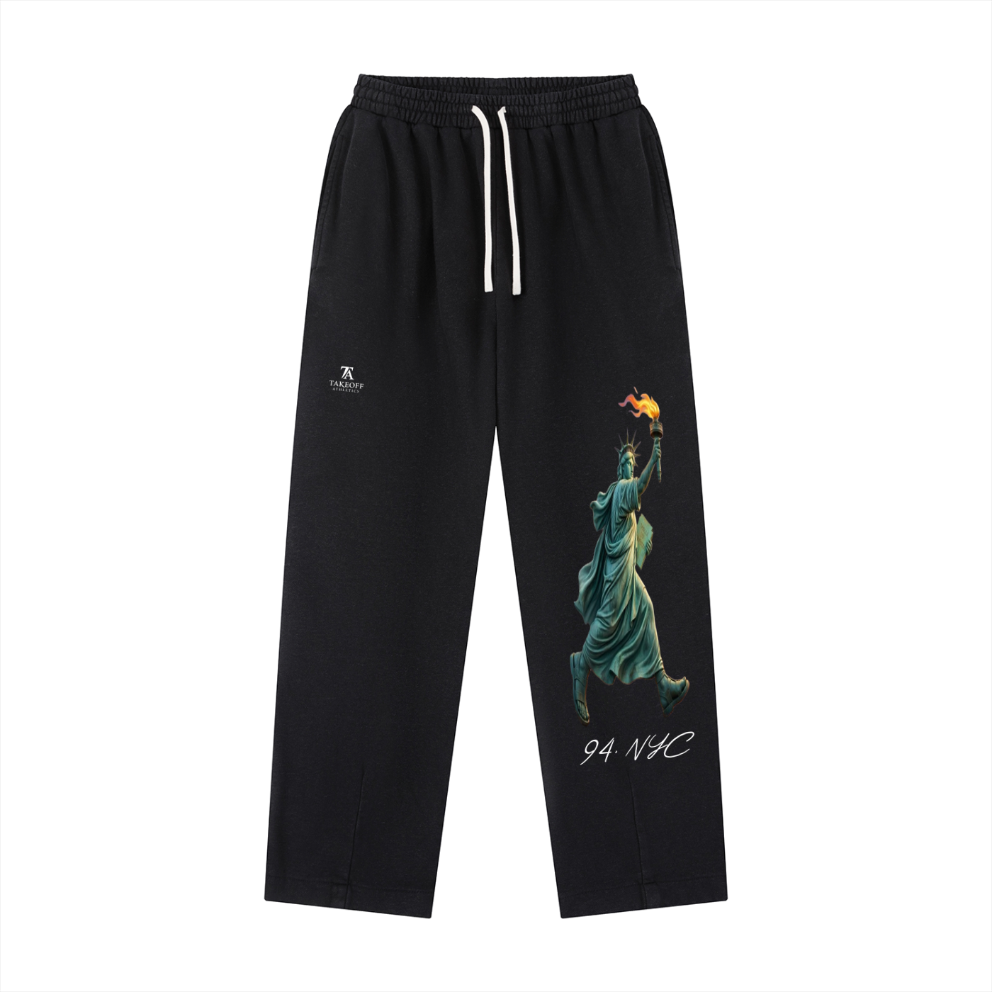 Wideleg Women Graphic pants