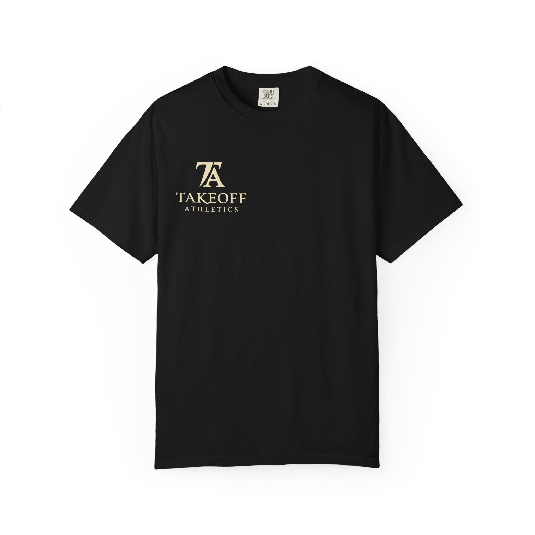 Takeoff Athletics' Unisex Dyed T-shirt- Soft Everyday Feel