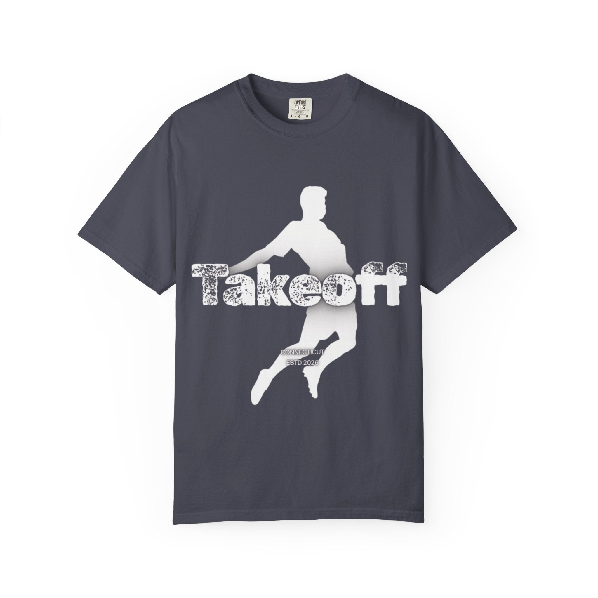 Skater Silhouette T-Shirt — Minimal Skate Graphic Tee