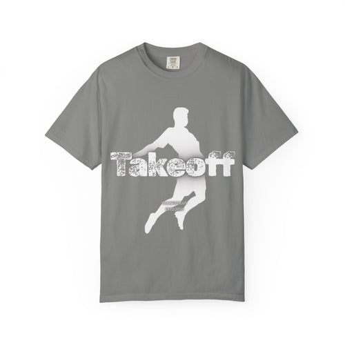 Skater Silhouette T-Shirt — Minimal Skate Graphic Tee