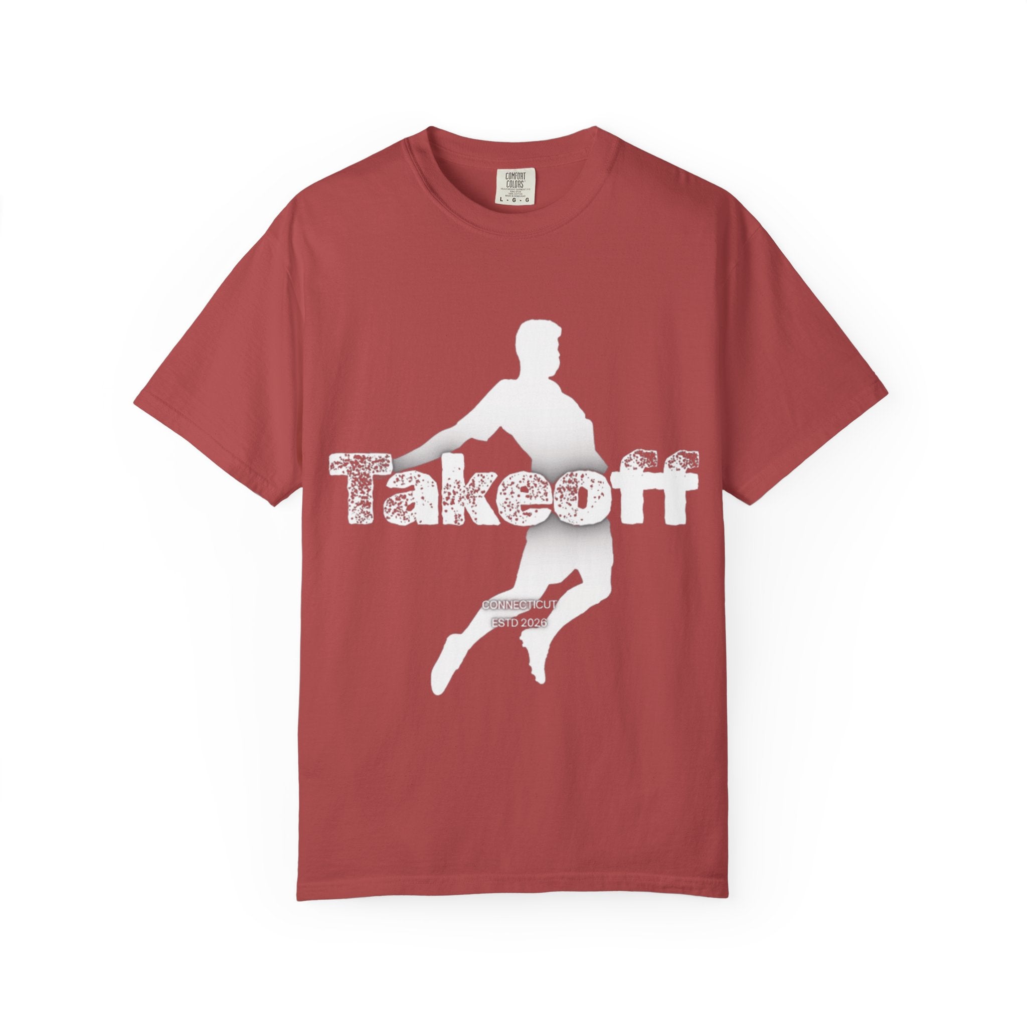 Skater Silhouette T-Shirt — Minimal Skate Graphic Tee