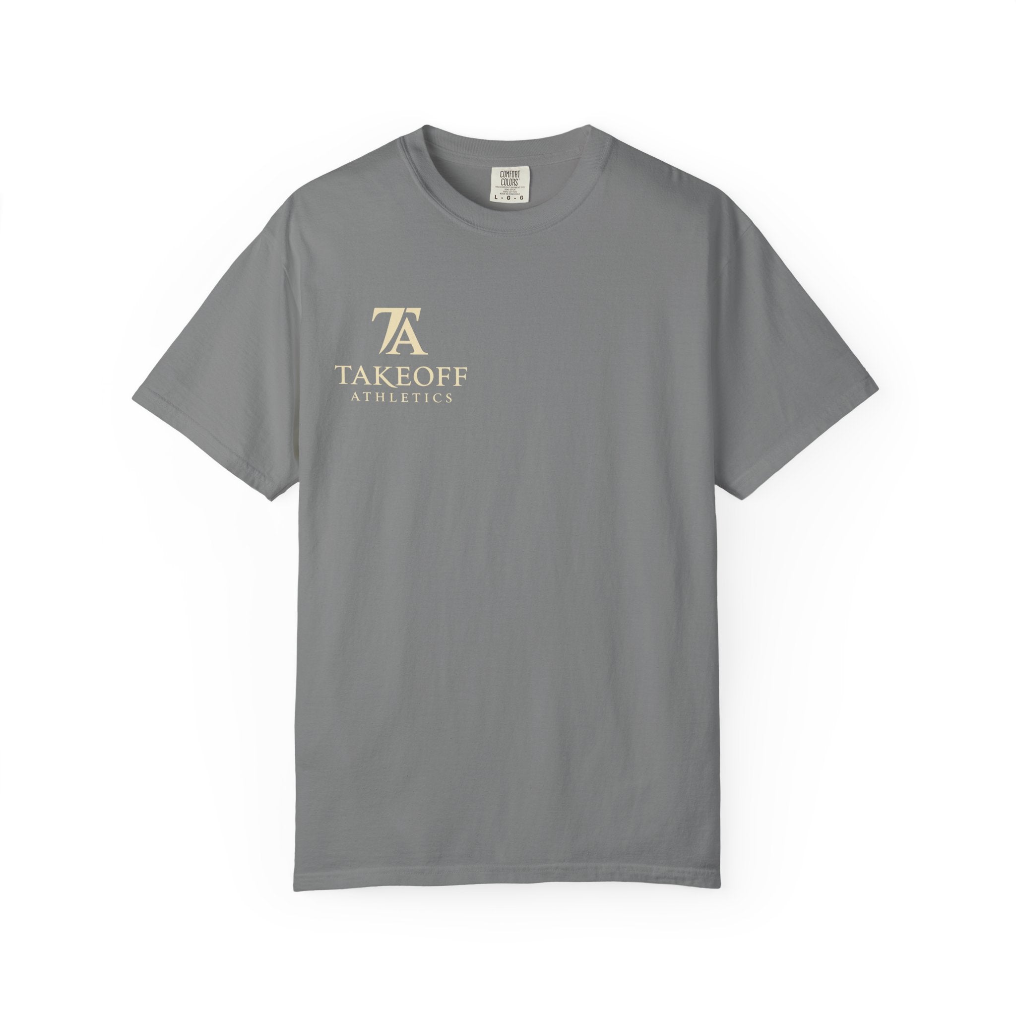 Takeoff Athletics' Unisex Dyed T-shirt- Soft Everyday Feel