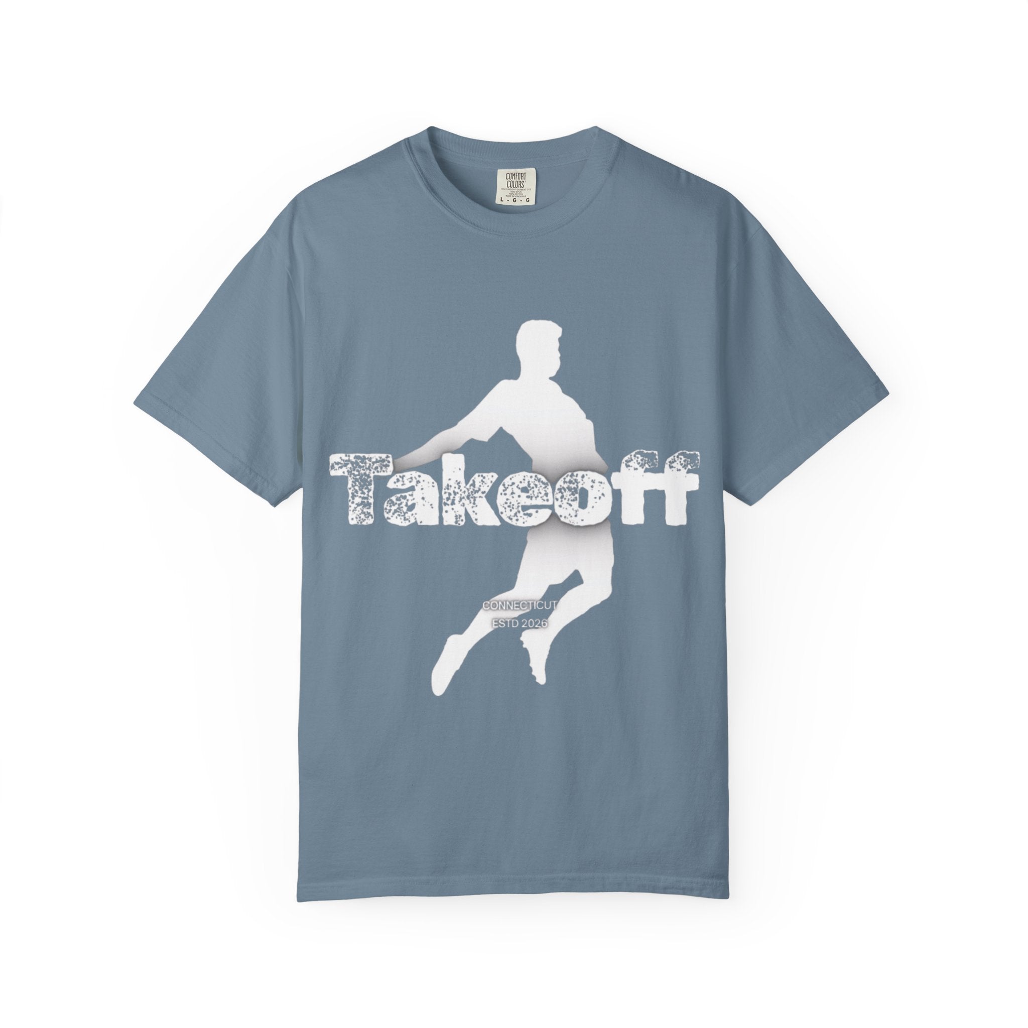Skater Silhouette T-Shirt — Minimal Skate Graphic Tee