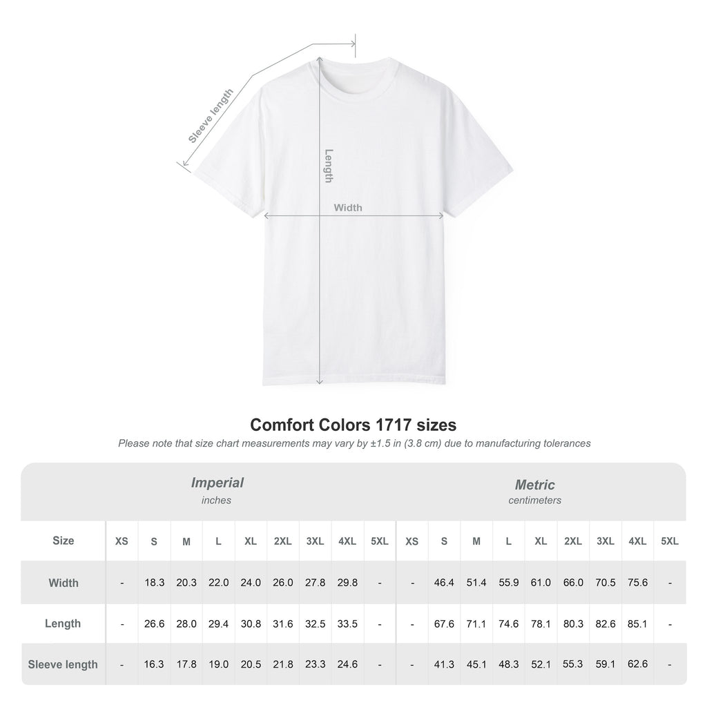 Takeoff Athletics' Unisex Dyed T-shirt- Soft Everyday Feel