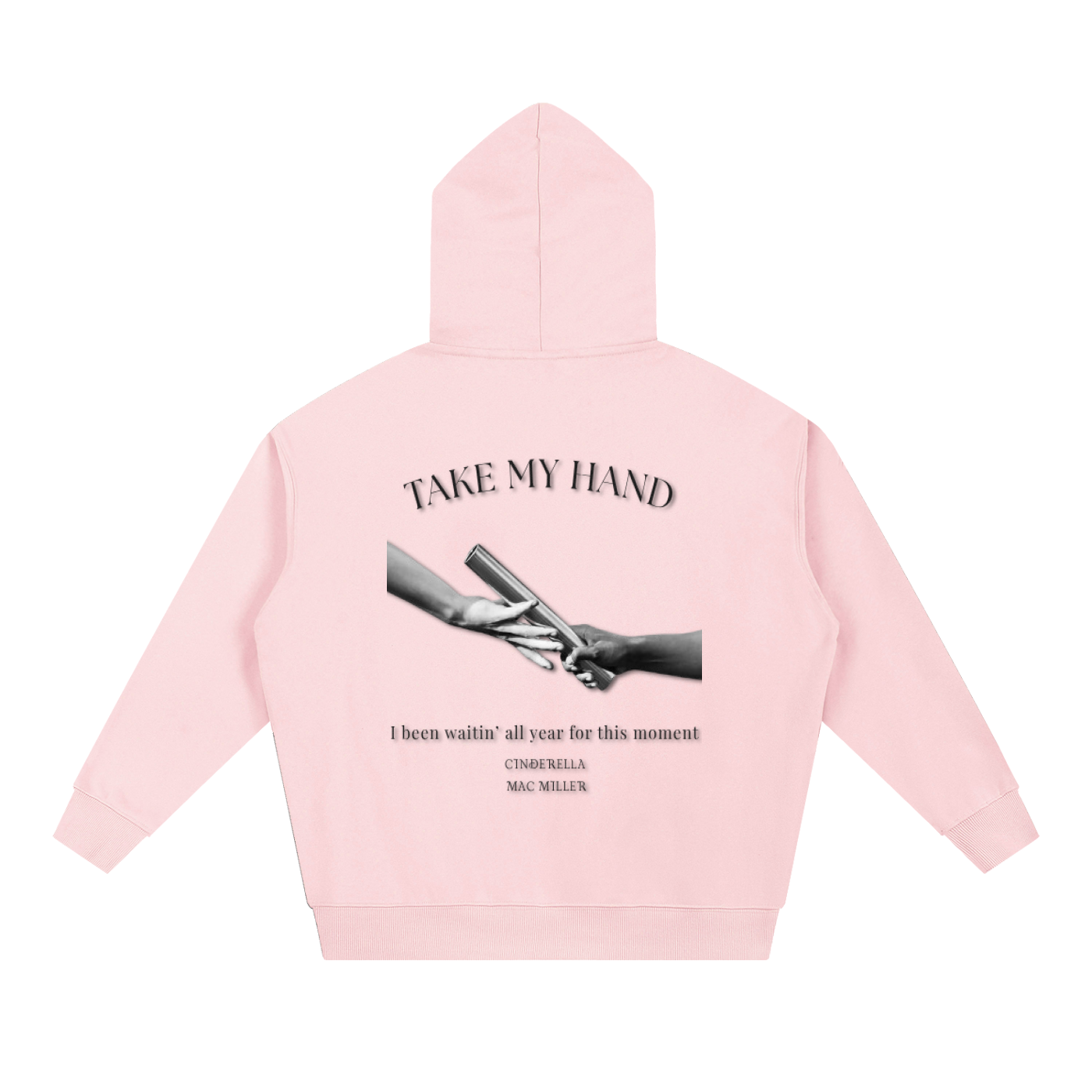 Essential Take My Hand Heavyweight Hoodie