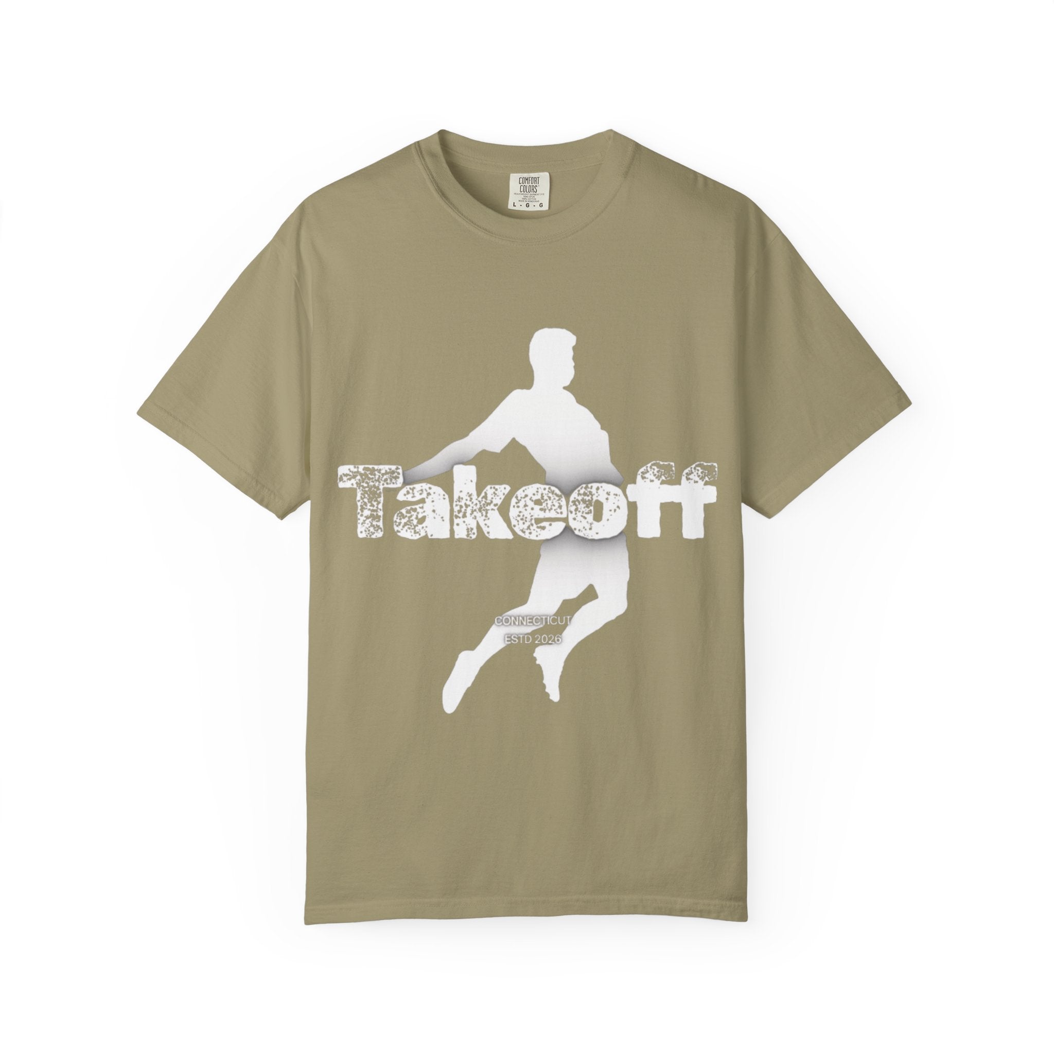 Skater Silhouette T-Shirt — Minimal Skate Graphic Tee