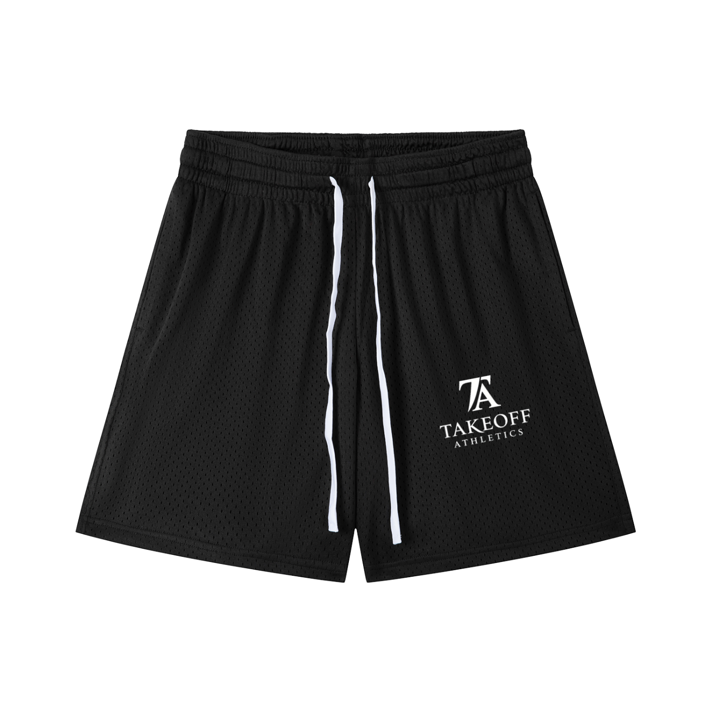Takeoff Athletics Drawstring Shorts