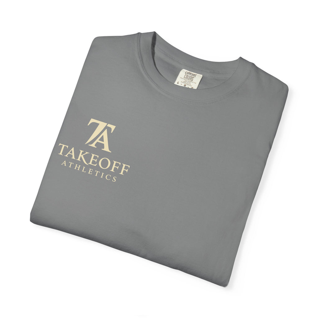 Takeoff Athletics' Unisex Dyed T-shirt- Soft Everyday Feel