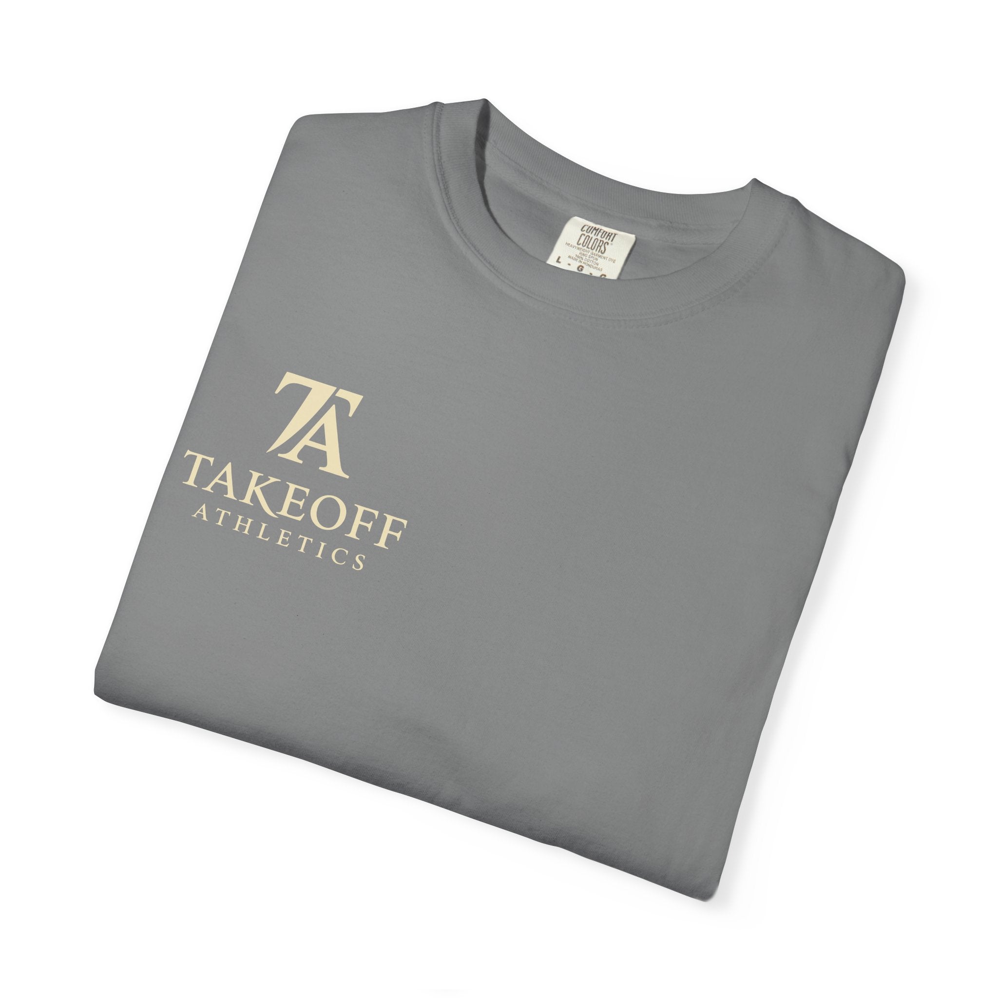 Takeoff Athletics' Unisex Dyed T-shirt- Soft Everyday Feel