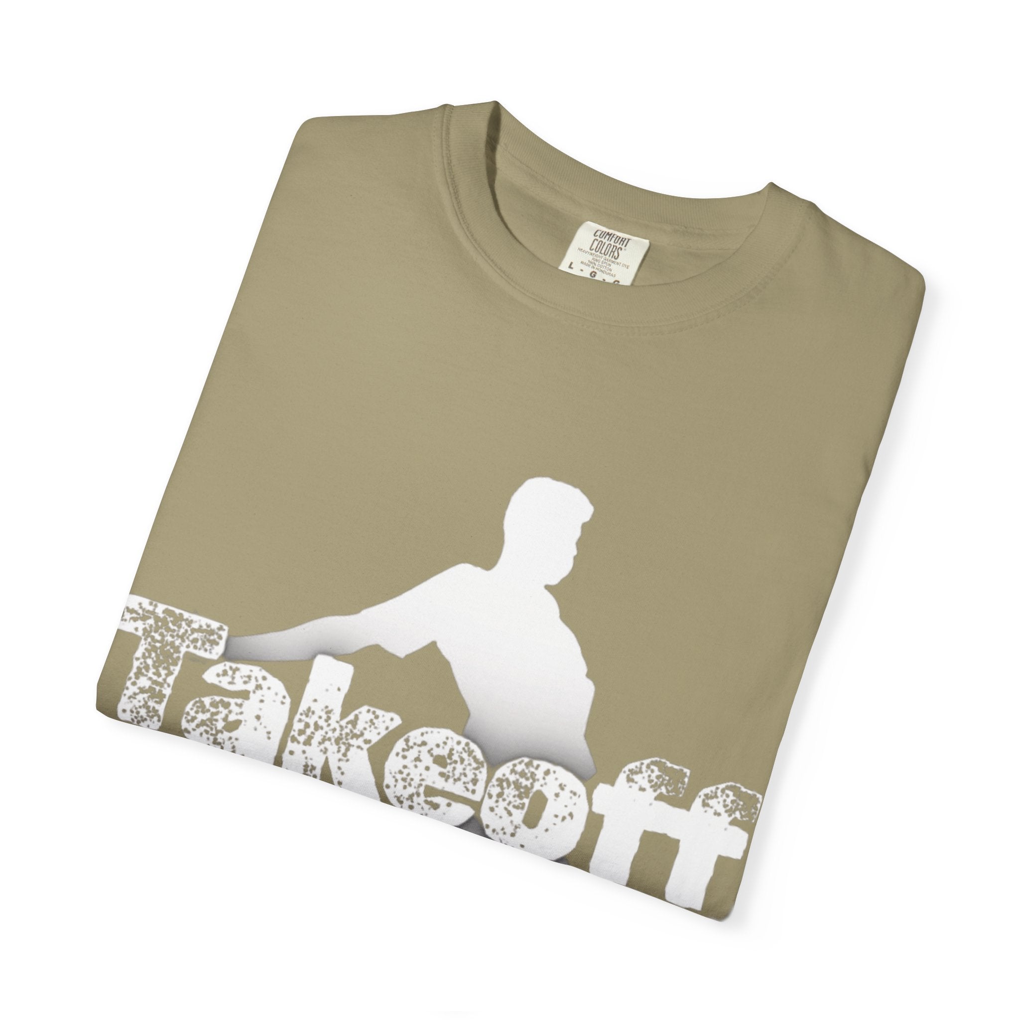 Skater Silhouette T-Shirt — Minimal Skate Graphic Tee