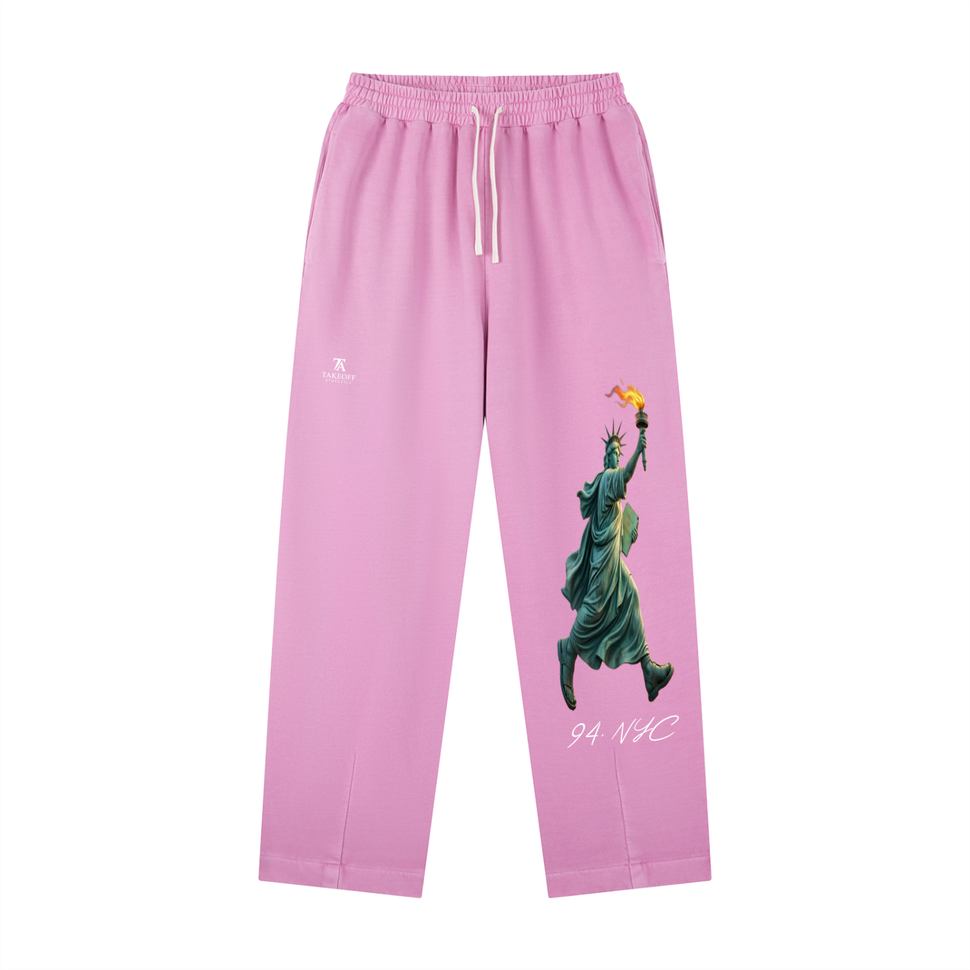 Wideleg Women Graphic pants
