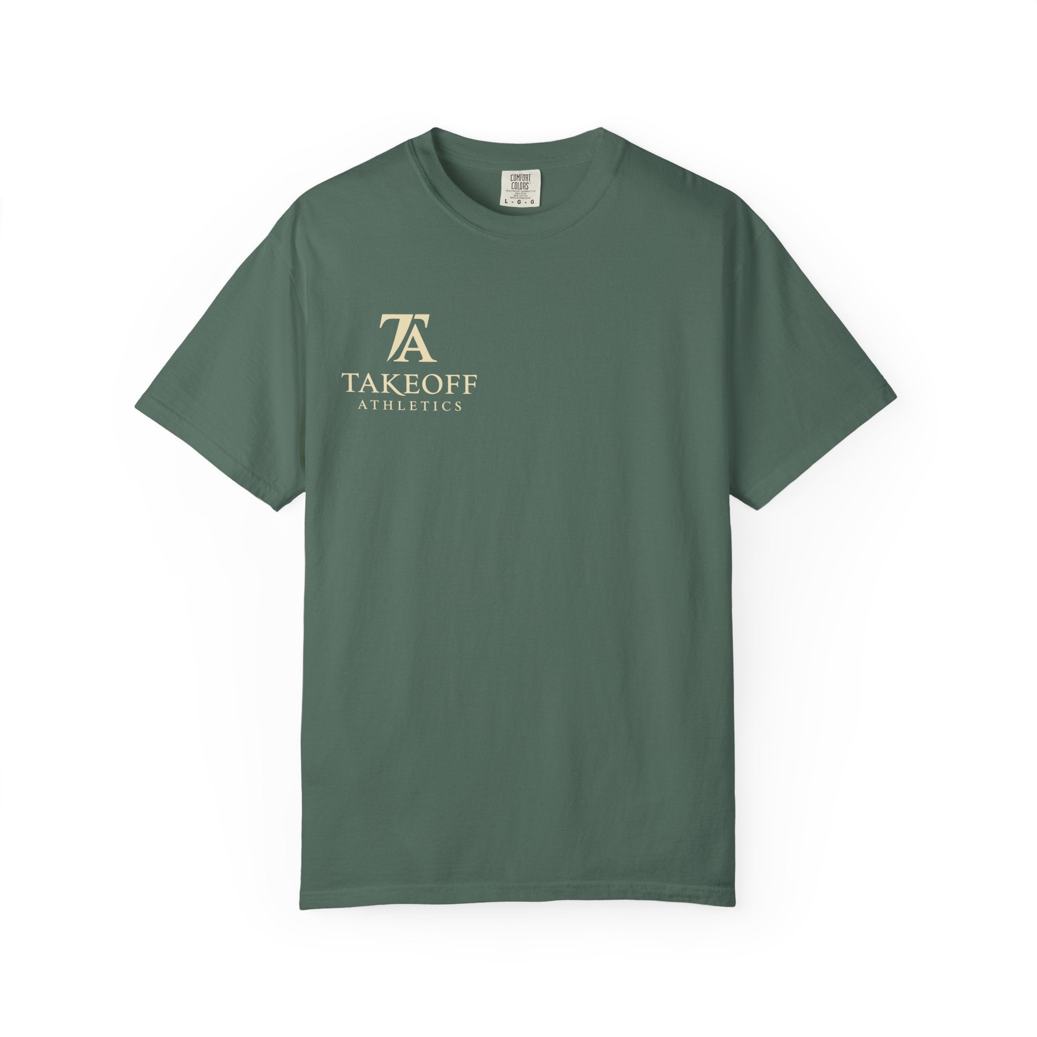 Takeoff Athletics' Unisex Dyed T-shirt- Soft Everyday Feel