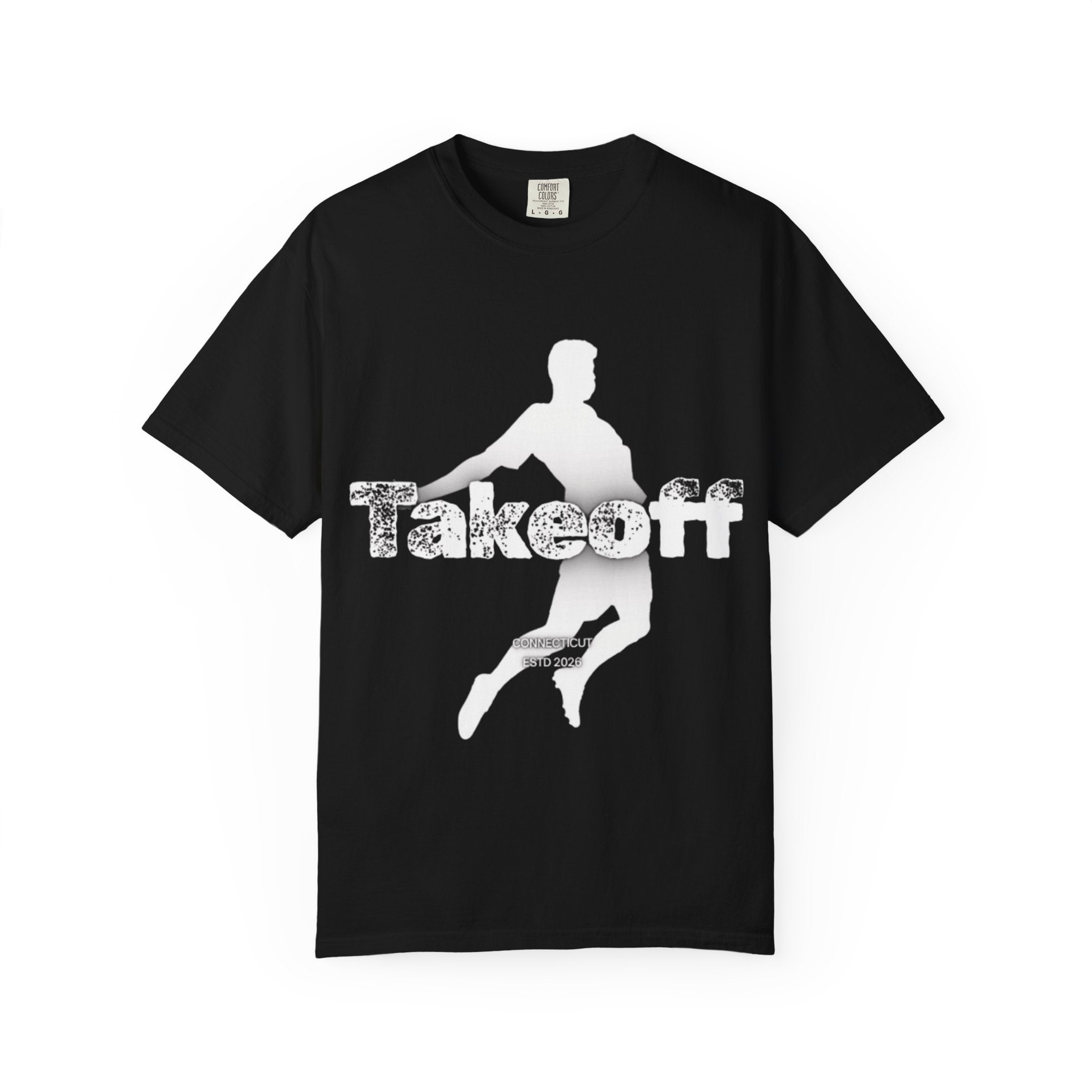 Skater Silhouette T-Shirt — Minimal Skate Graphic Tee