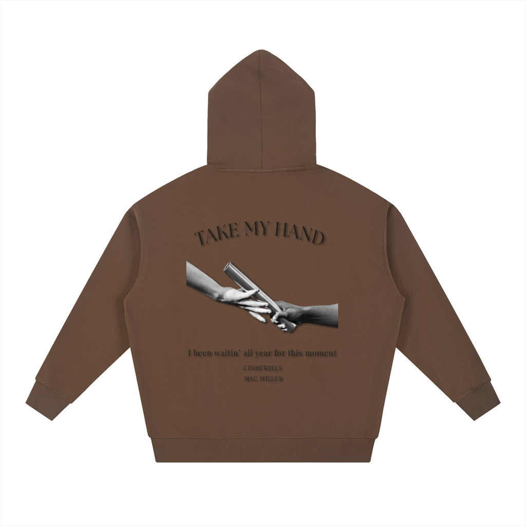 Essential Take My Hand Heavyweight Hoodie