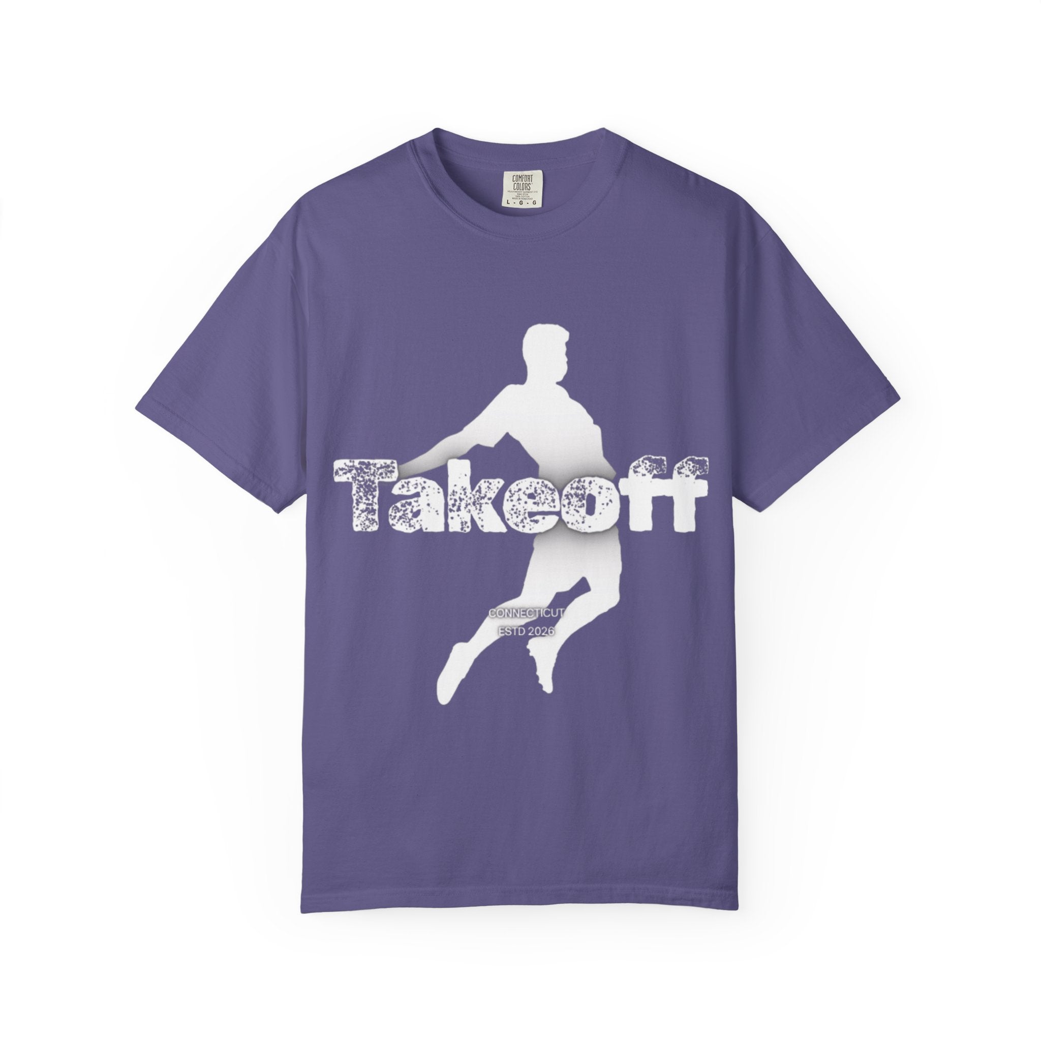 Skater Silhouette T-Shirt — Minimal Skate Graphic Tee