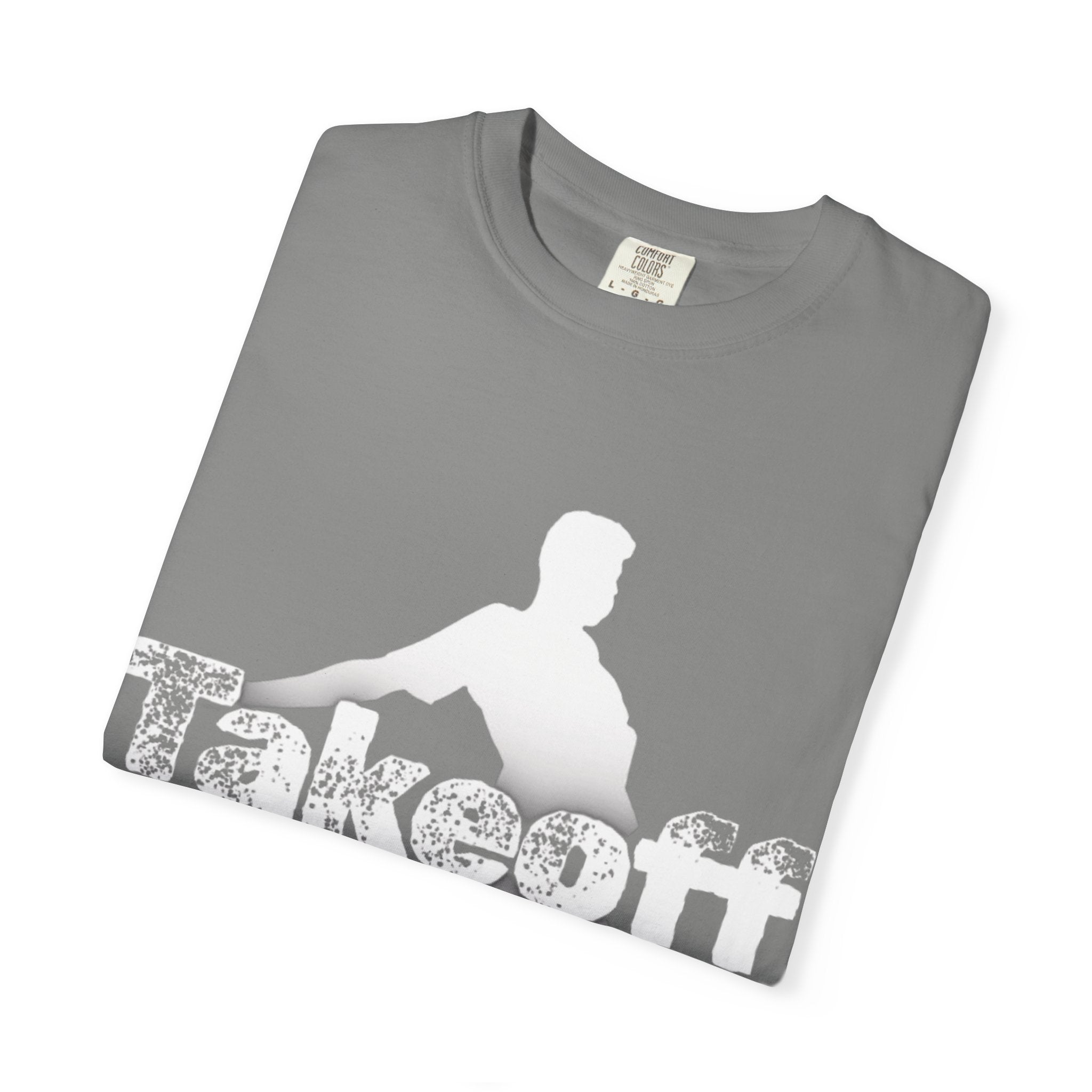 Skater Silhouette T-Shirt — Minimal Skate Graphic Tee