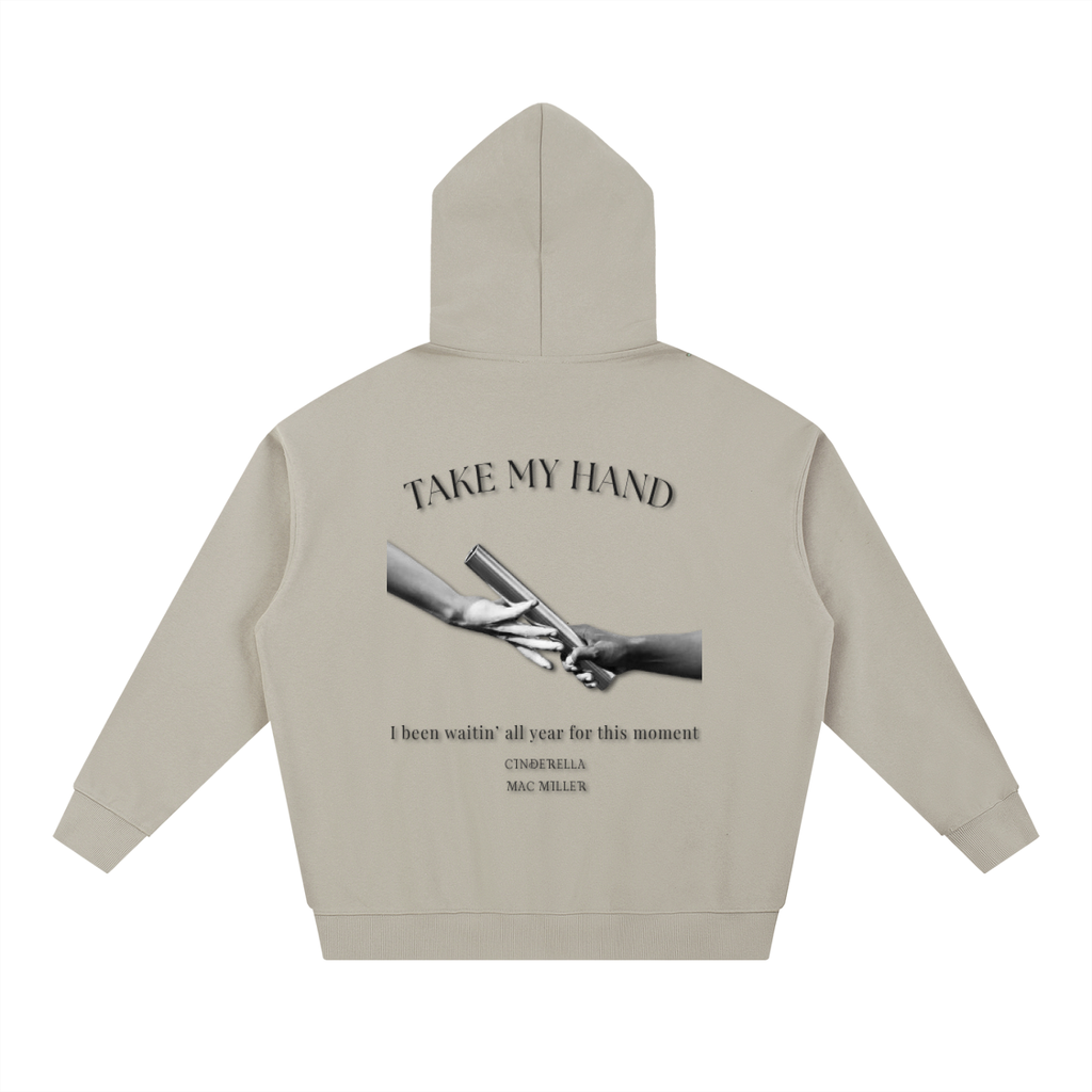 Essential Take My Hand Heavyweight Hoodie