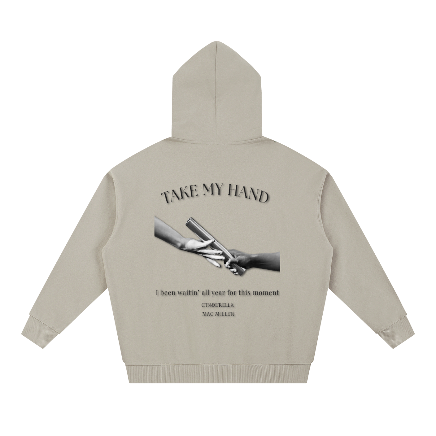 Essential Take My Hand Heavyweight Hoodie