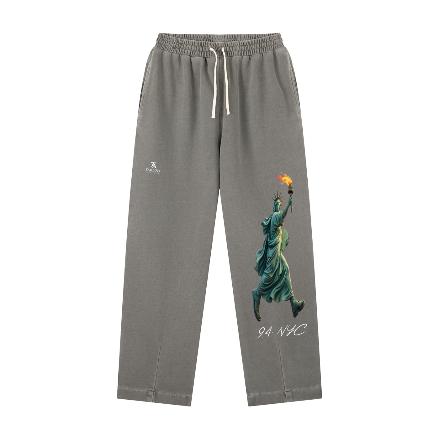 Wideleg Women Graphic pants